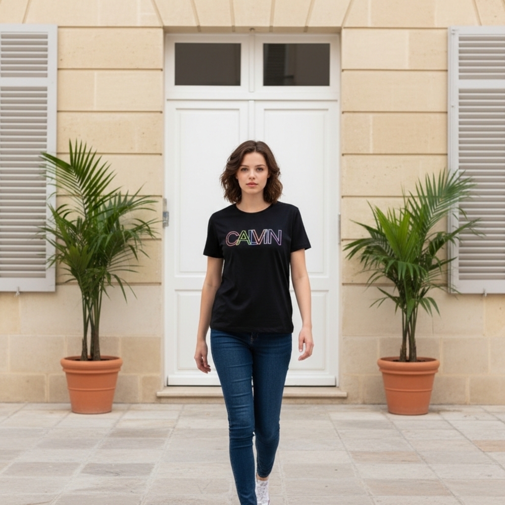 Calvin Klein Black Performance T-Shirt, 2X